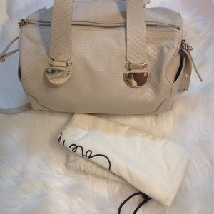 Cole Haan leather bag.